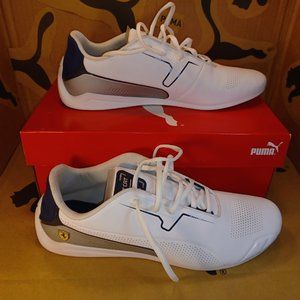 Puma Men's 13 SF Ferrari Drift Cat 8 White [339935-03]
